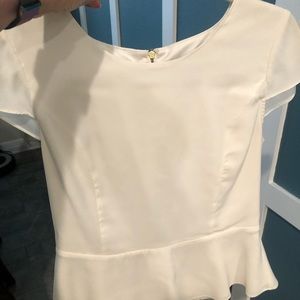 Express Peplum Top